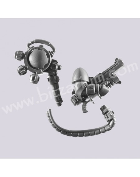 Incinérateur à Plasma 6 - Hellblasters Primaris