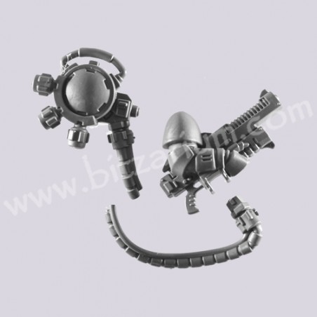 Incinérateur à Plasma 6 - Hellblasters Primaris