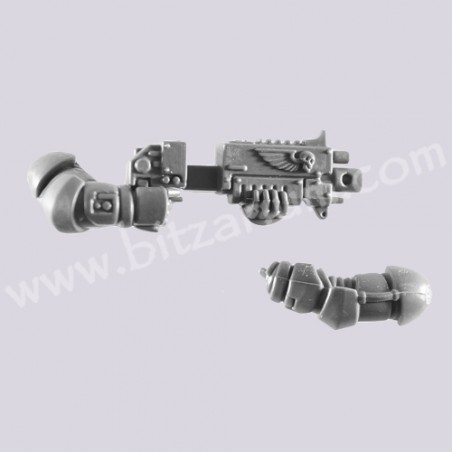 Bolt Rifle 2 - Primaris Intercessors