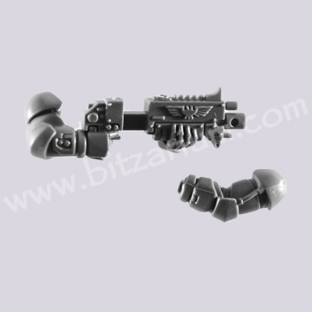 Bolt Rifle 5 - Primaris Intercessors