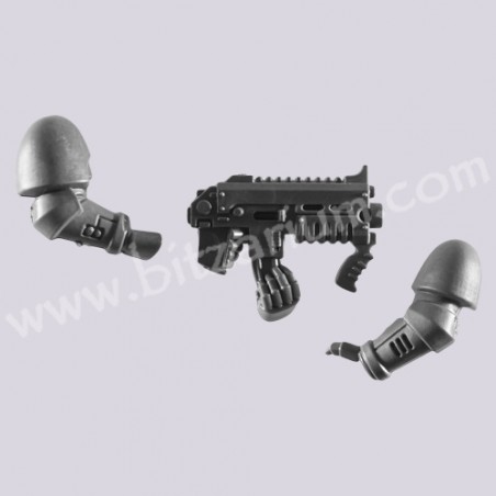 Bolt Carbine 2 - Primaris Reivers