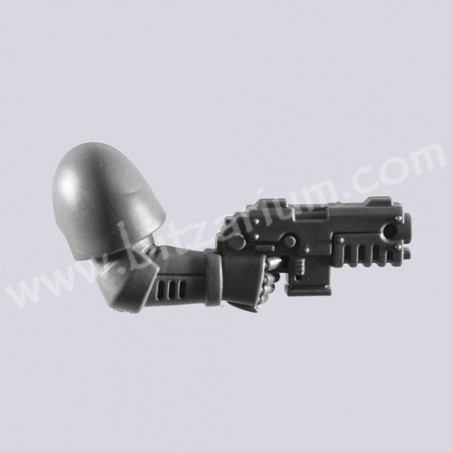 Pistolet Bolter lourd 4 - Reivers Primaris