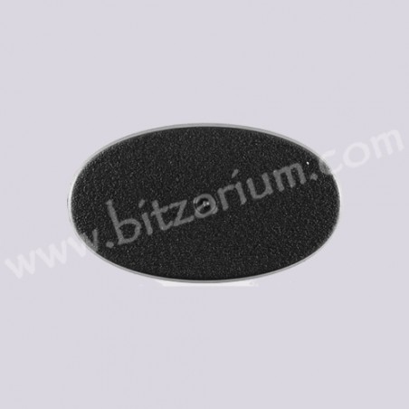 Socle ovale 75x42mm - Socles 40K ™