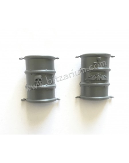Barils de prométhium