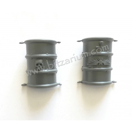 Promethium Barrels