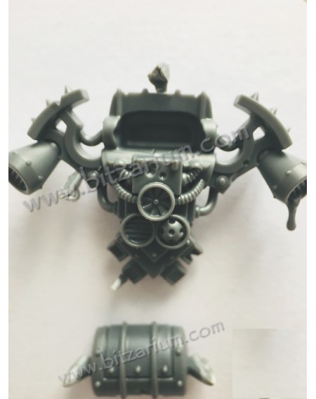 Pack dorsal 5