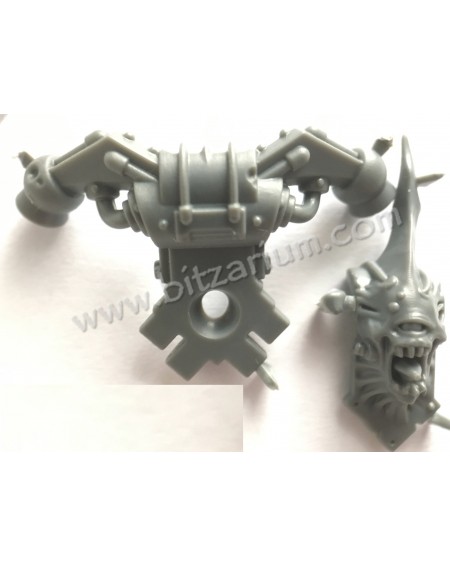 Pack dorsal 7