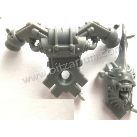 Pack dorsal 7