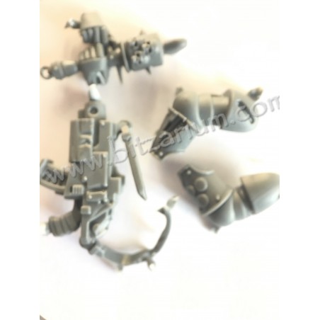 Bolter avec sangle + grenade