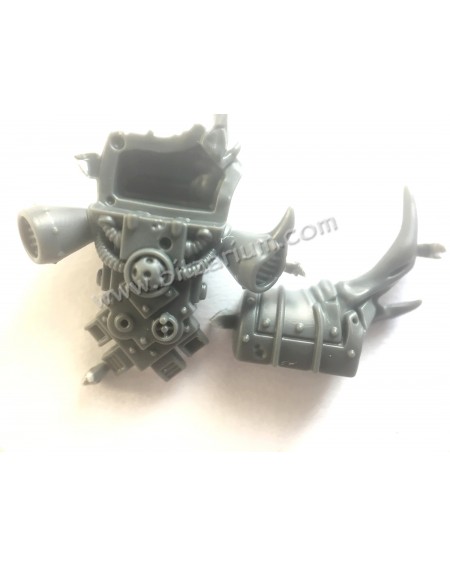 Pack dorsal 8