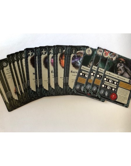 Cartes de bande - La Bande à Mollog