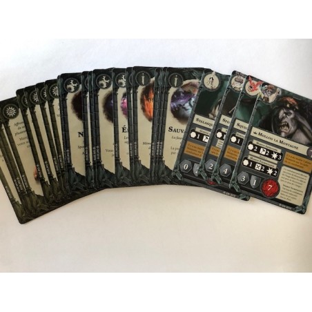 Band cards (FR) - Mollog's Mob
