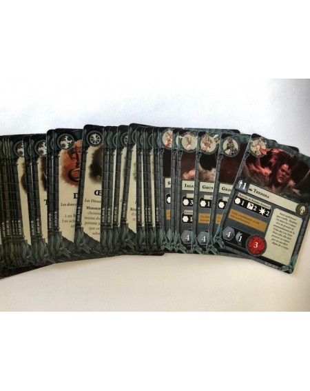 Cartes de bande - La Meute Fanatique