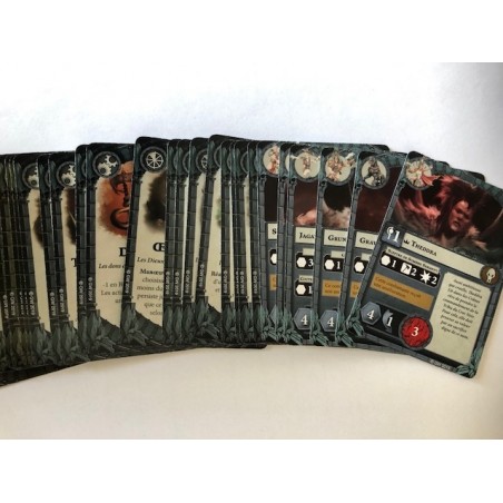 Cartes de bande - La Meute Fanatique