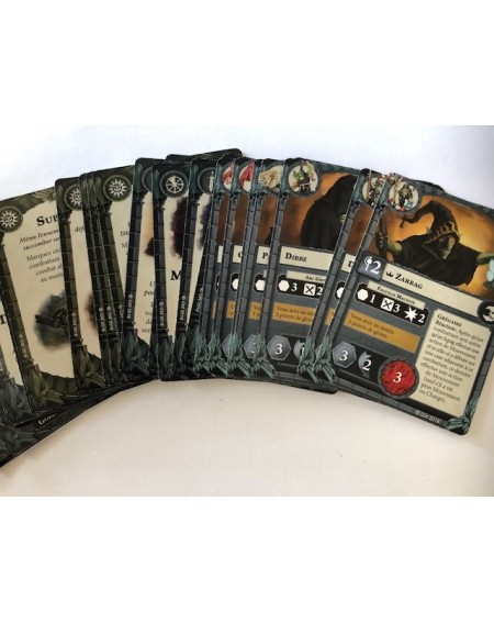 Band cards (FR) - Zarbag's Gitz
