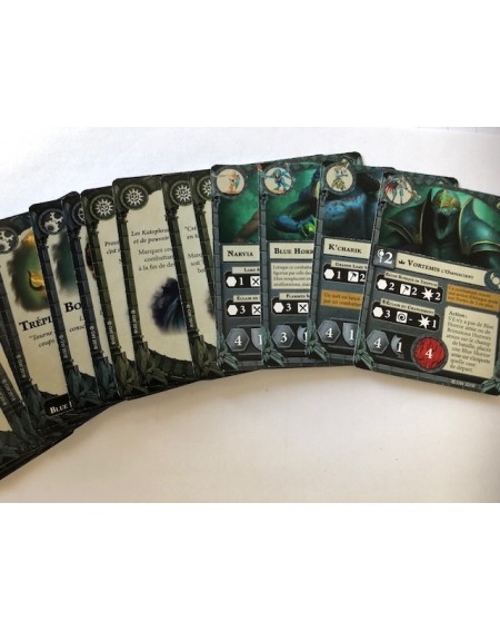 Band cards (FR) - The Eyes of the Nine