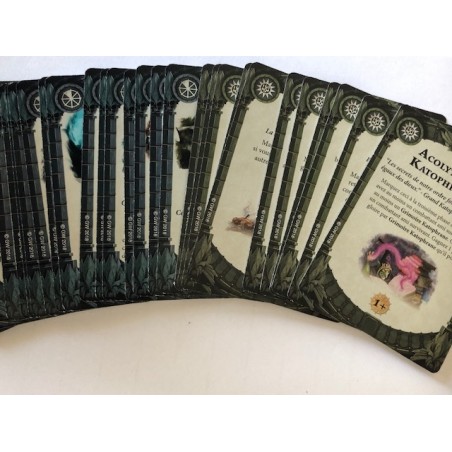 Universal cards (FR) - The Eyes of the Nine