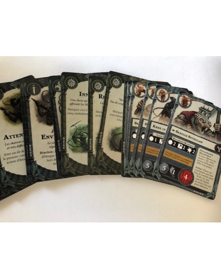Band cards (FR) - Spiteclaw's Swarm