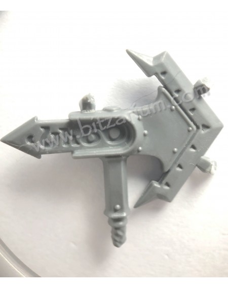 Axe Head Decimator 4