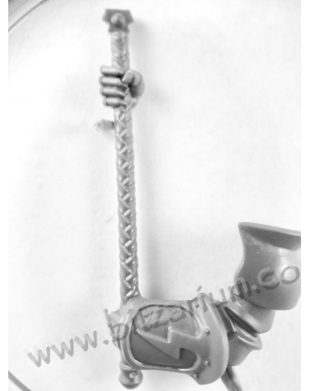 Left arm with weapon handle 2 - Paladins