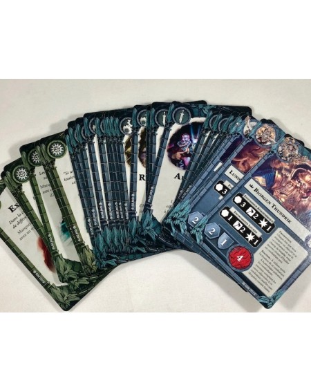Cartes de bande - Profiteurs de Thundrik