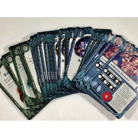Cartes de bande - Profiteurs de Thundrik