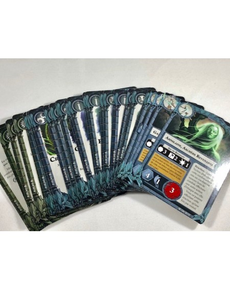 Cartes de bande - Gardiens d'Ylthari