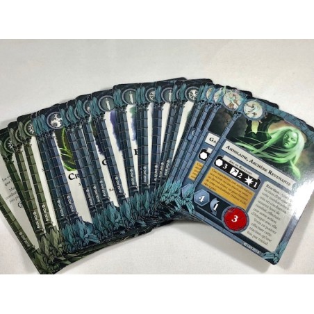 Cartes de bande - Gardiens d'Ylthari