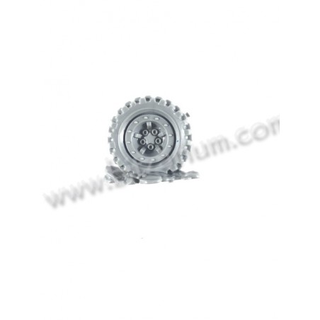 Motorcycle Rear Wheel 1 - Atalan Jackals