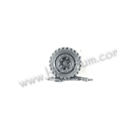 Motorcycle Rear Wheel 3 - Atalan Jackals
