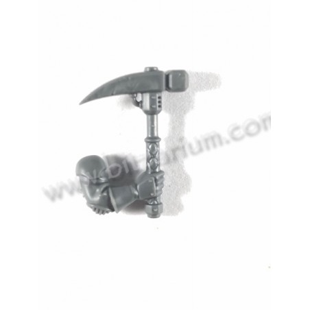 Power Pickaxe - Atalan Jackals