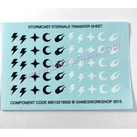 Stormcast - Transfer Sheets