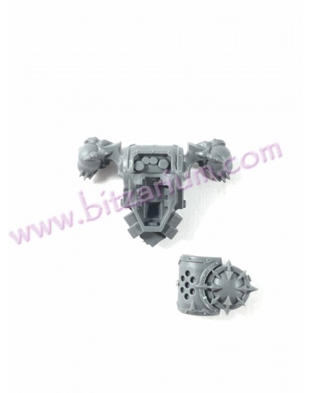 Pack Dorsal - Aspirant Champion Havocs