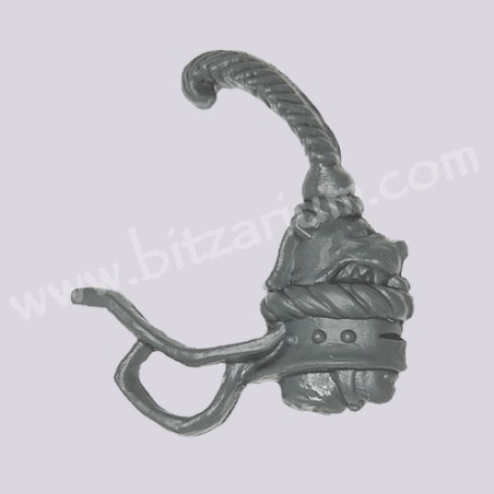 Helmeted Head 8