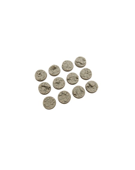 Socle Ancient - Rond 25mm x 5
