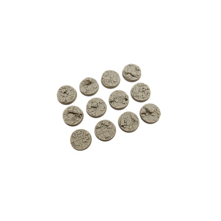 Socles Ancien - Rond 25mm x 5