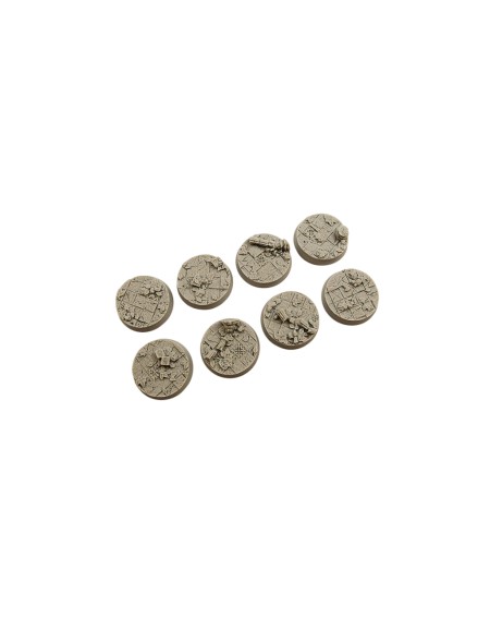 Ancient Base- Round 32mm x 4
