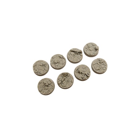 Ancient Base- Round 32mm x 4