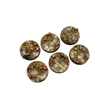 Ancient Base- Round 40mm x 2