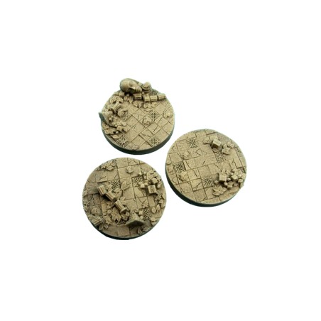 Socles Ancien - Rond 50mm x 2