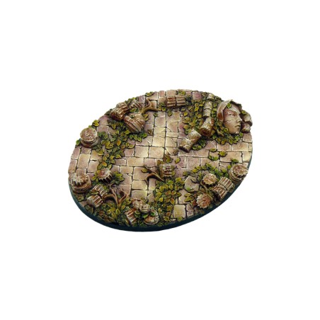 Socle Ancien - Ellipse 120mm x 1