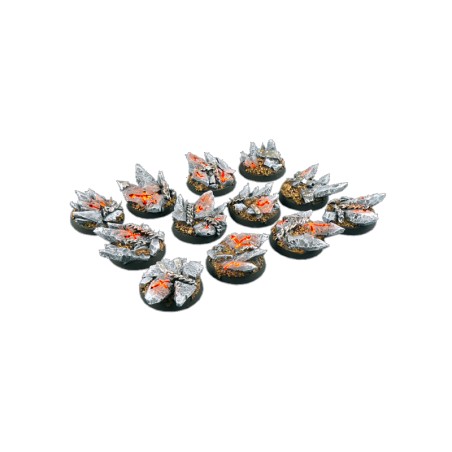Socles Chaos - Rond 25mm x 5