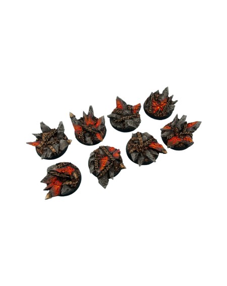Socles Chaos - Rond 32mm x 4