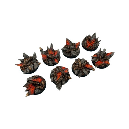 Chaos Bases- Round 32mm x 4