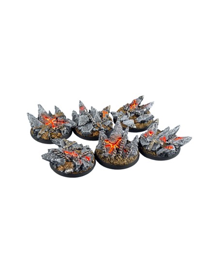 Ancient Bases- Round 40mm x 2