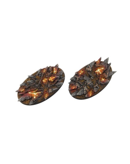 Chaos Bases- Ovale 90mm x 2