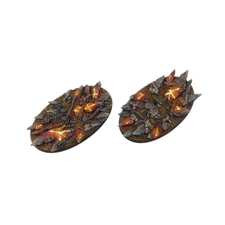 Chaos Bases- Ovale 90mm x 2
