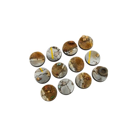 Highway Bases- Round 25mm x 5