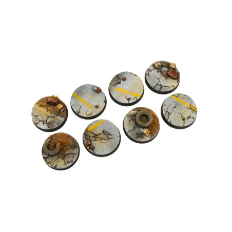 Highway Bases- Round 32mm x 4