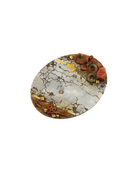 Socle Autoroute - Ellipse 120mm x 1